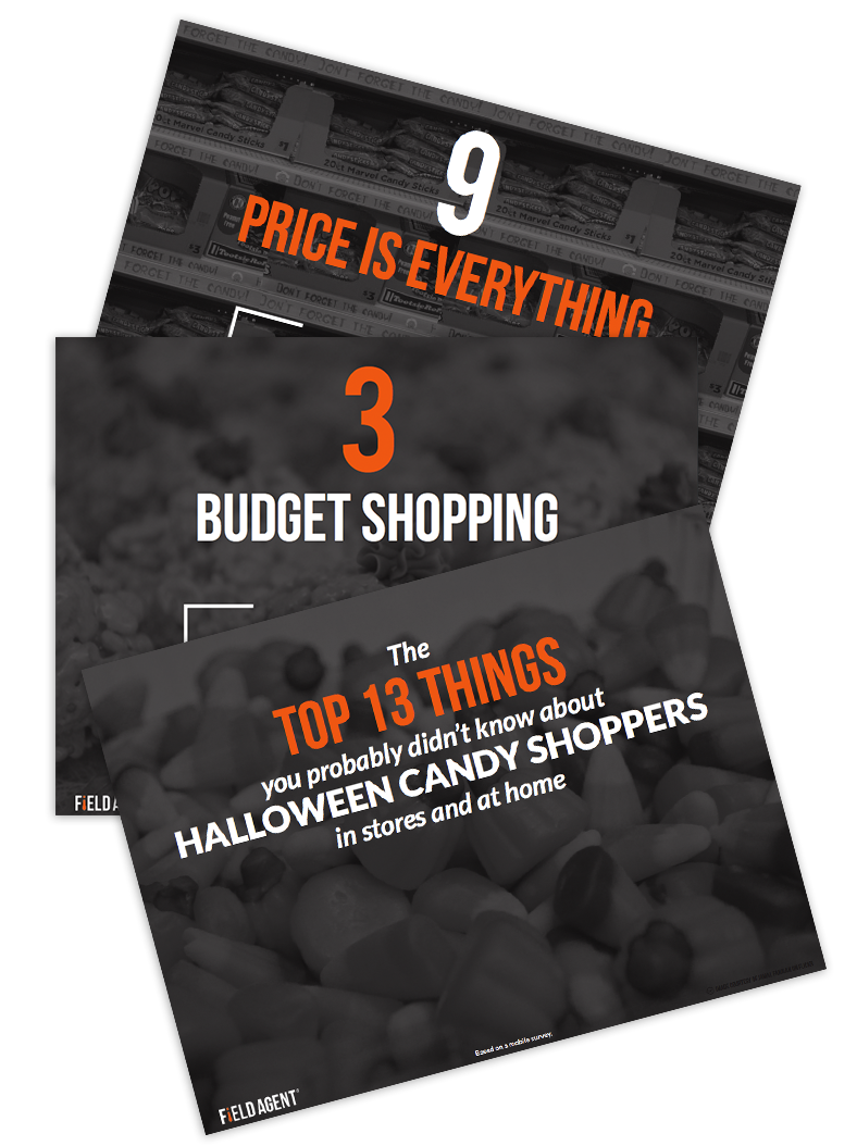Field Agent Mobile Audit - Halloween Candy Shopping