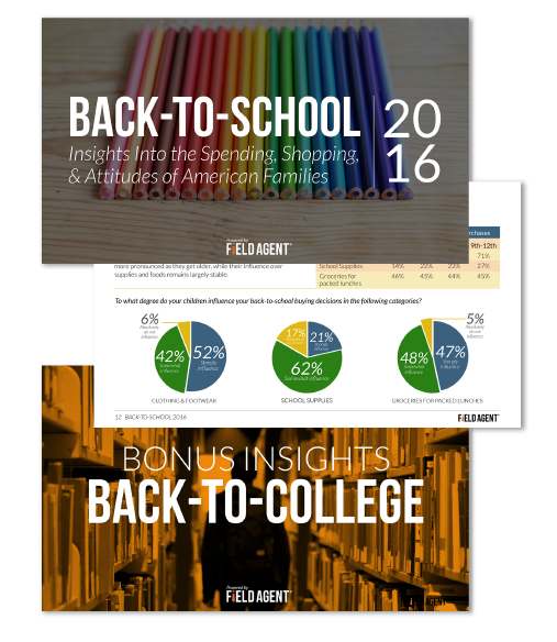Back-to-School and Back-to-College Shopper Insights