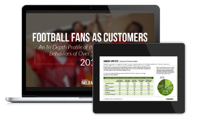 FOOTBALL FANS AS CUSTOMERS An In-Depth Profile of the Shopping Attitudes, Behaviors of Over 500 Football Fans, Powered