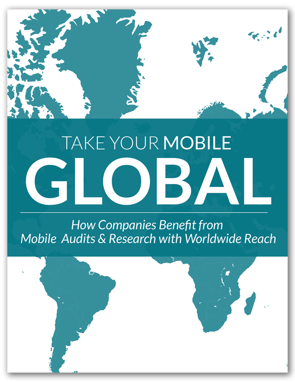 Take Your Mobile Global - International Case Study