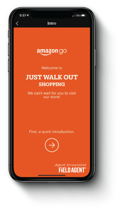 Amazon Go Grocery Agent Photo