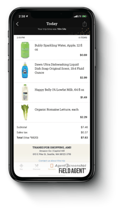 Amazon Go Grocery Agent Photo