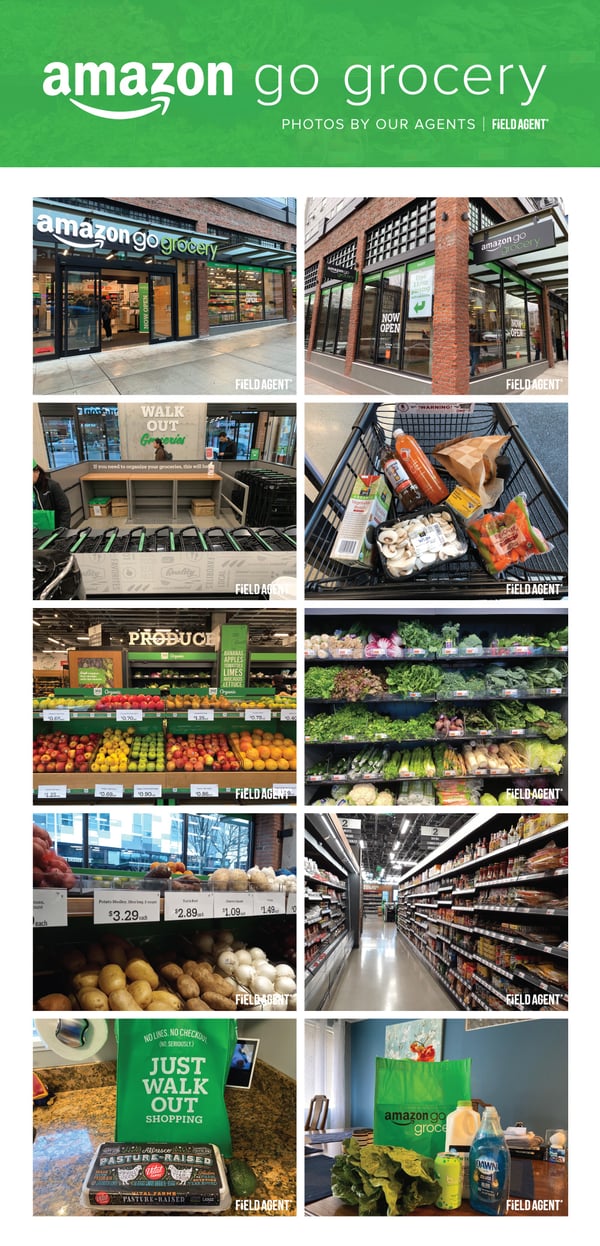 Amazon Go Grocery Photo Gallery