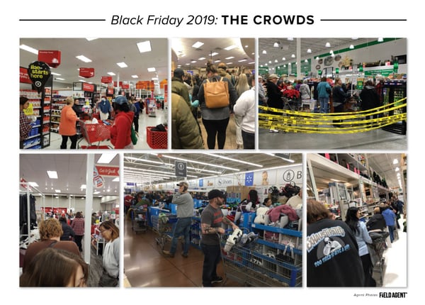 Black Friday 2019 Crowds