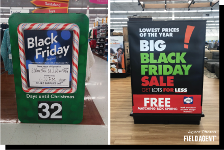 Black Friday 2019 Agent Images