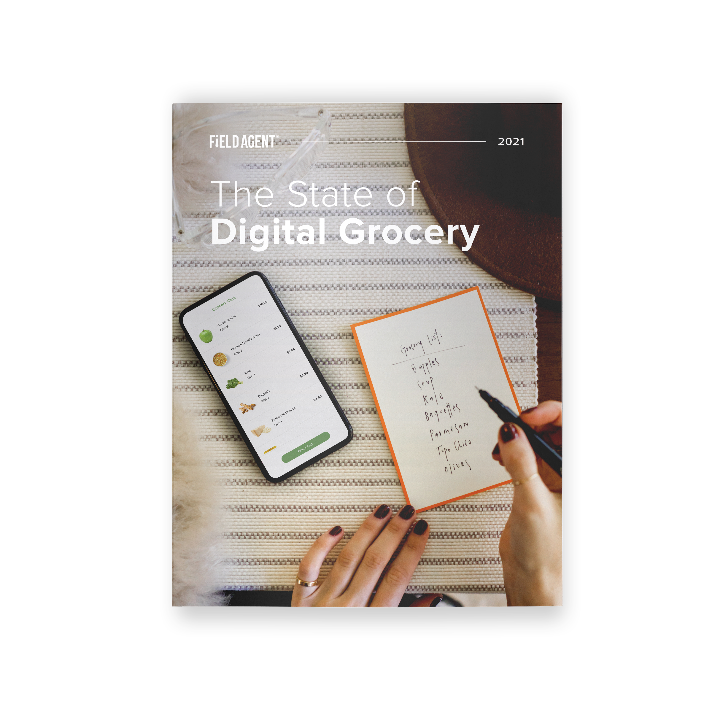 Field Agent - The State of Digital Grocery 2021 Free Report Download