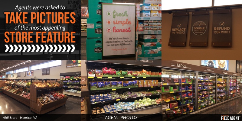 Most Appealing Store Feature [AGENT PHOTOS]