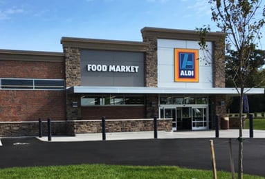 Aldi QuickShop Store Front [Agent Photos]