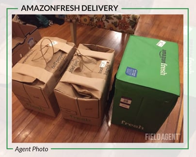 AmazonFresh Delivery Packages
