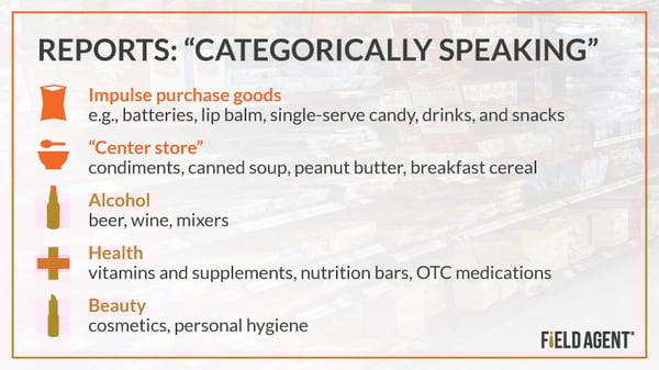 Reports "Categorically Speaking"