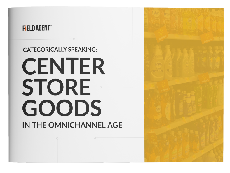 Center Store Goods Report