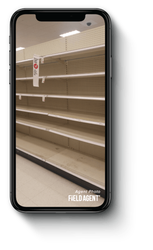 Coronavirus Agent Photo Out-of-Stock