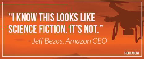  Drone quote from Amazon CEO 