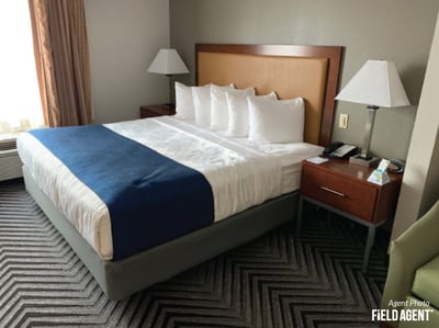 Hotel Mystery Shop Agent Photo