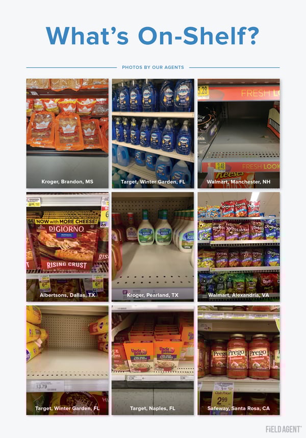 On-Shelf Availability: What's On-Shelf Agent Photo Gallery