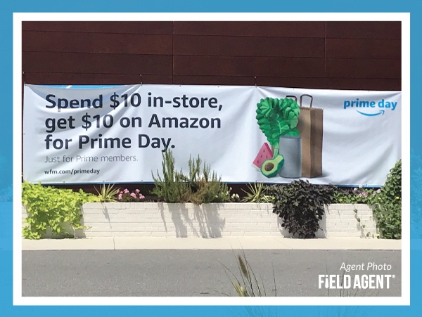 Amazon Prime Day Banner Agent Photo
