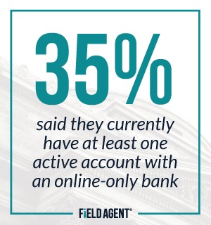 Online only bank account users Online only bank account users