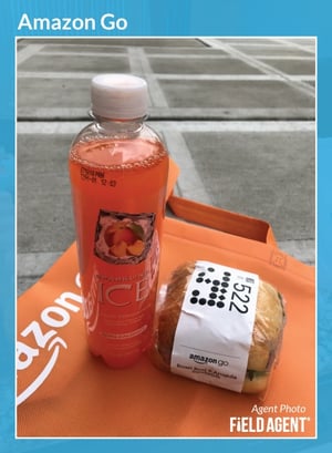Amazon Go Single Serve Agent Photo