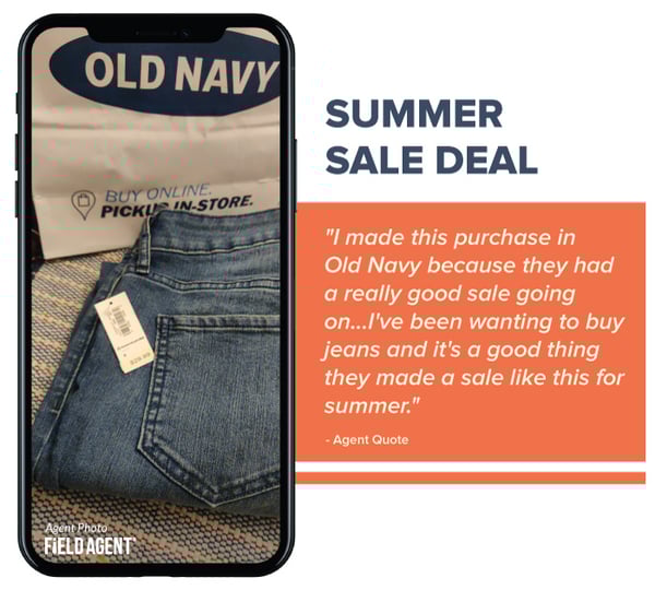 Summer Sale Deal - Old Navy