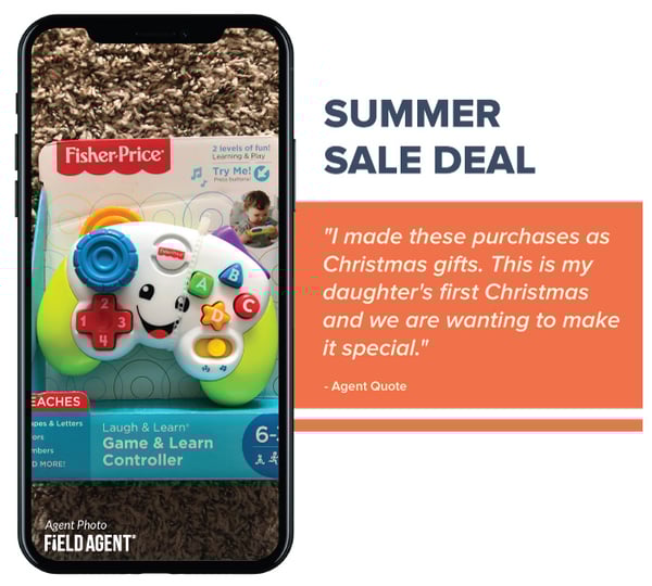 Summer Sale Deal - Fisher Price Toy