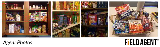 Agent photos of snacking cabinets