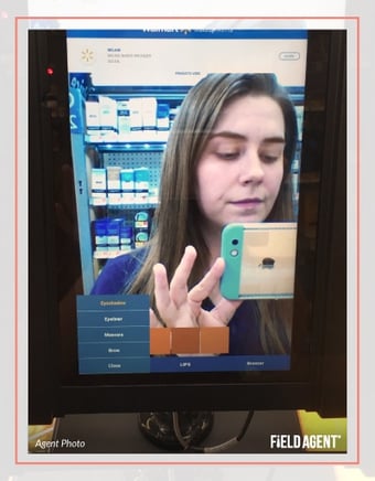 ModiFace Agent User Test