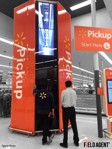 Walmart BOPUS Machine [AGENT PHOTO]
