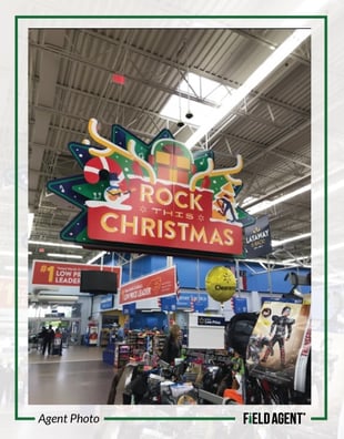 Walmart Toys that Rock Display