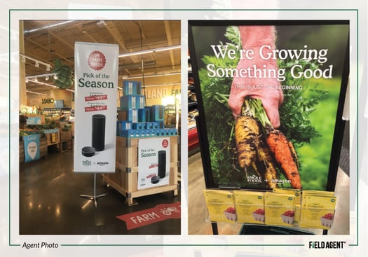 Whole Foods Amazon Signage Whole Foods Amazon Signage