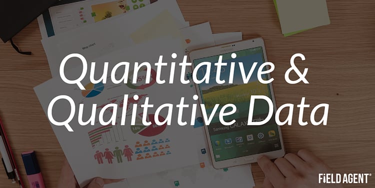 Quantitative and Qualitative Data