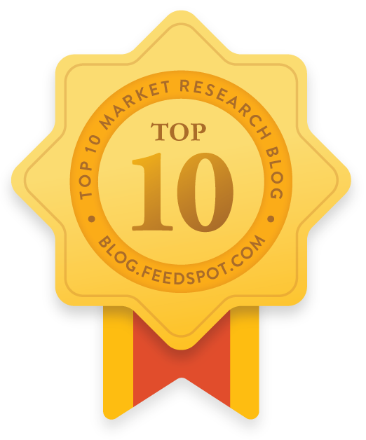 Feedspot-MarketResearch-BlogAward