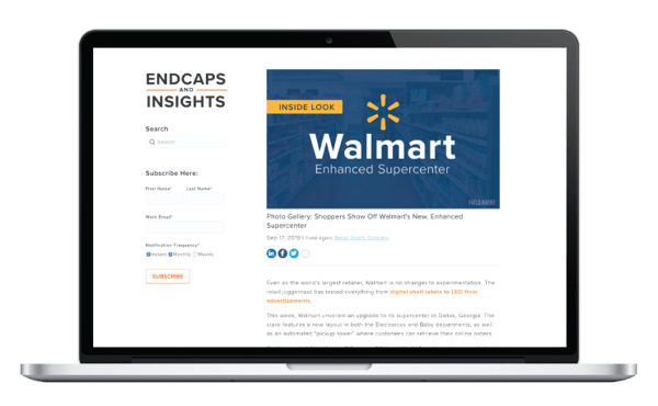 Endcaps and Insights Preview