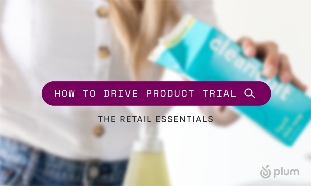 Trial product promotions