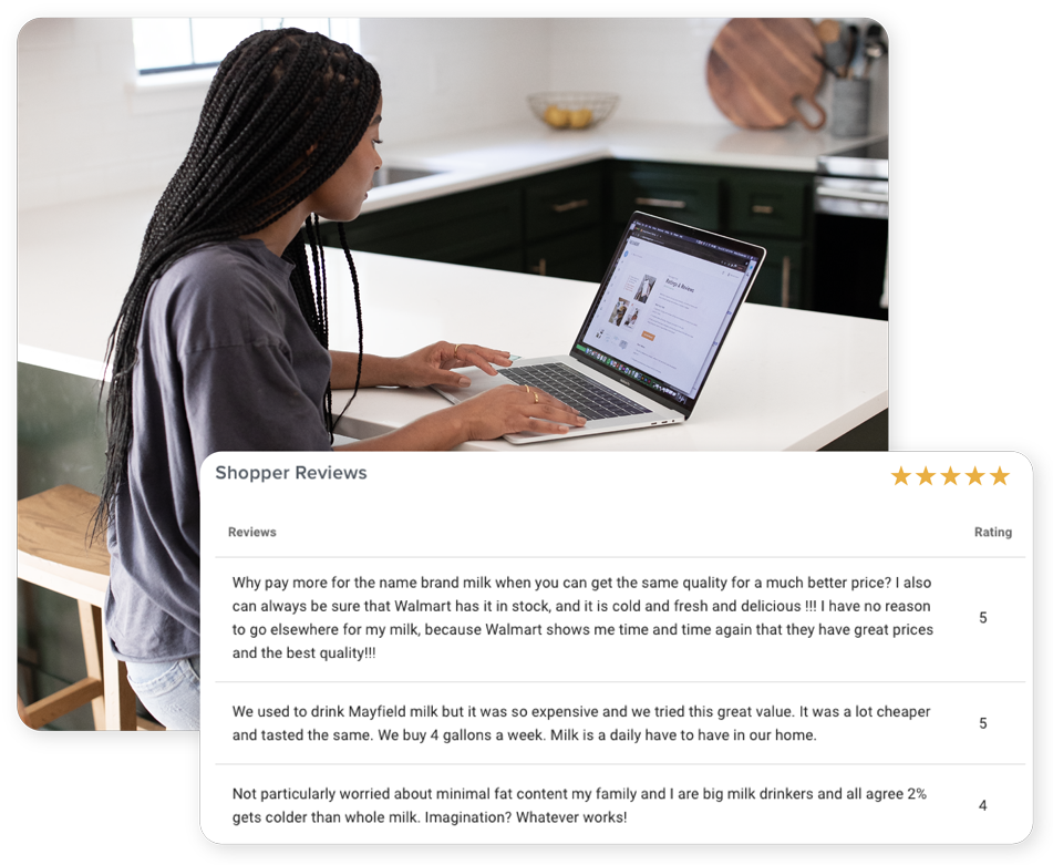 Real Reviews. Real Fast.